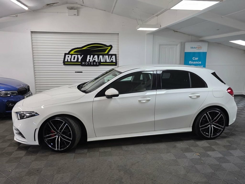 Mercedes-Benz A Class 1.3 A200 Amg Line Hatchback Euro LS20HFG White #2