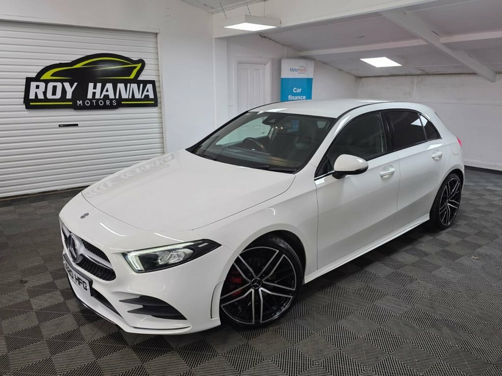 Mercedes-Benz A Class 1.3 A200 Amg Line Hatchback Euro White