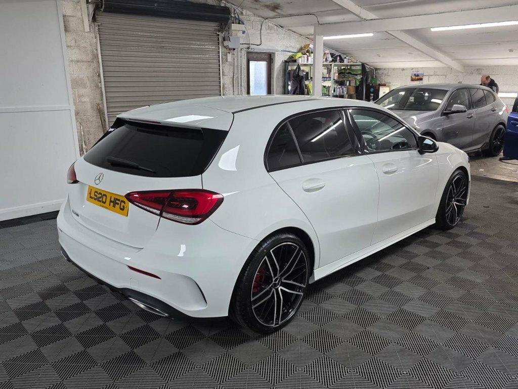 Mercedes-Benz A Class 1.3 A200 Amg Line Hatchback Euro LS20HFG White #4