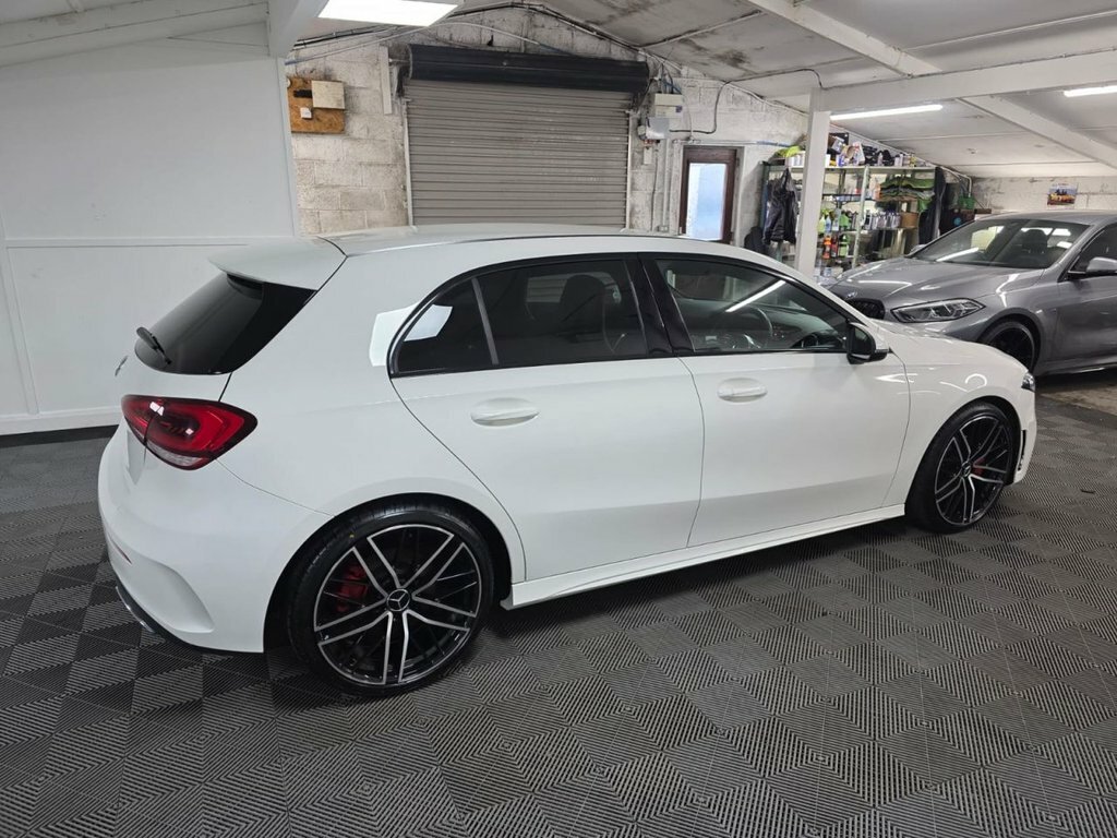 Mercedes-Benz A Class 1.3 A200 Amg Line Hatchback Euro LS20HFG White #3