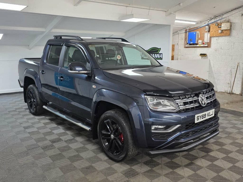 Volkswagen Amarok 3.0 Tdi V6 Bluemotion Tech Highline Pickup Double SY69KLJ Blue #4