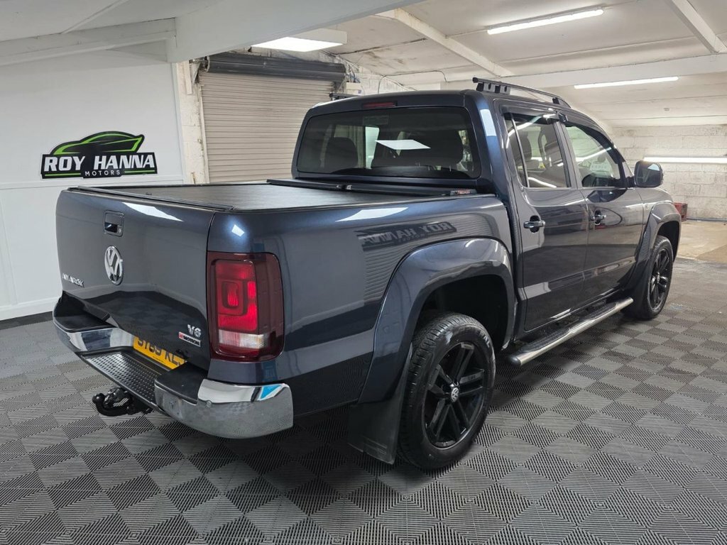 Volkswagen Amarok 3.0 Tdi V6 Bluemotion Tech Highline Pickup Double SY69KLJ Blue #3