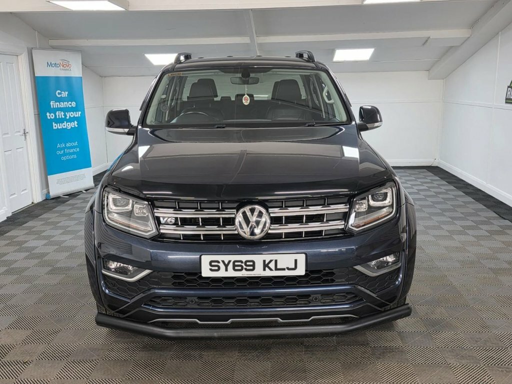Volkswagen Amarok 3.0 Tdi V6 Bluemotion Tech Highline Pickup Double SY69KLJ Blue #2