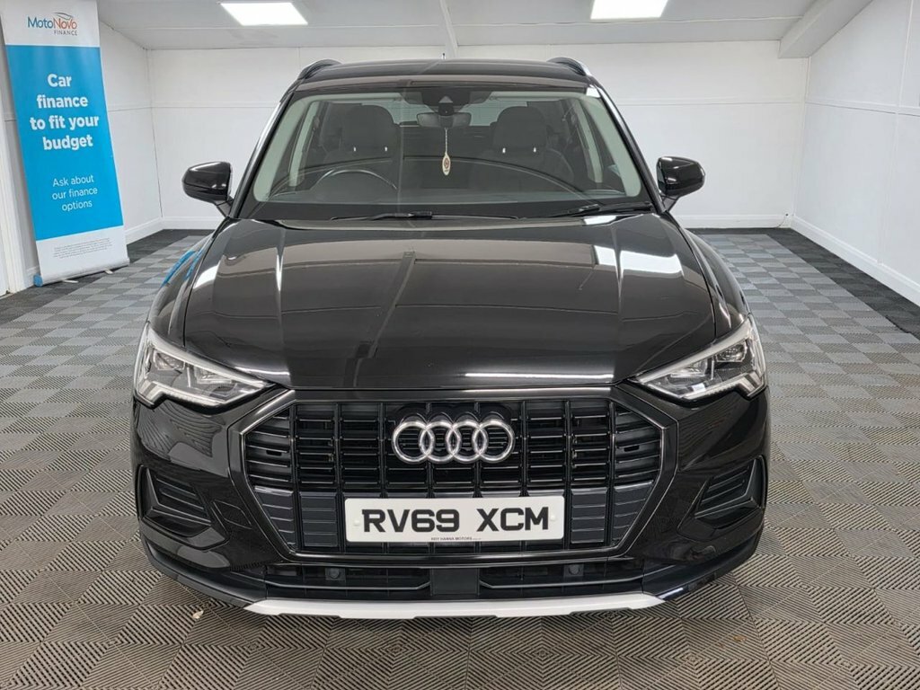 Audi Q3 2.0 Tdi 35 Sport Suv S Tronic Euro 6 S RV69XCM Black #6