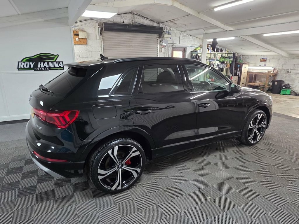 Audi Q3 2.0 Tdi 35 Sport Suv S Tronic Euro 6 S RV69XCM Black #5