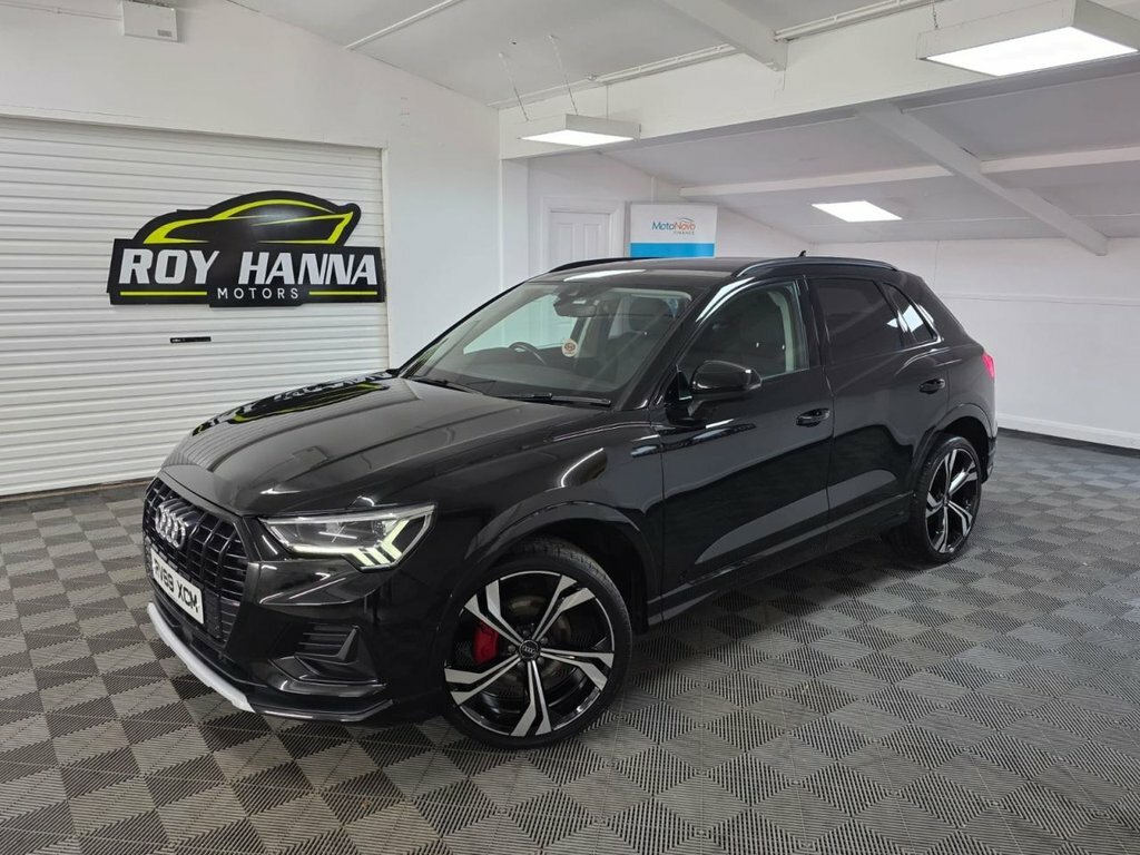Audi Q3 2.0 Tdi 35 Sport Suv S Tronic Euro 6 S Black