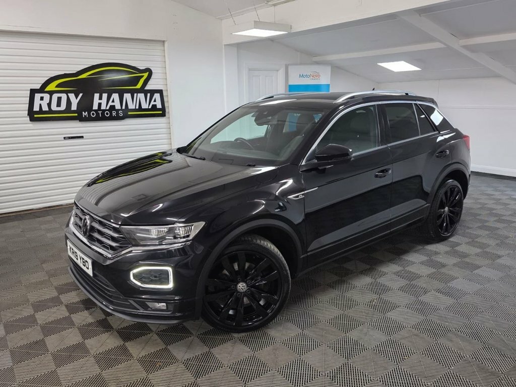 Volkswagen T-Roc 2.0 Tdi R-line Suv Dsg Euro 6 S S 15 Black