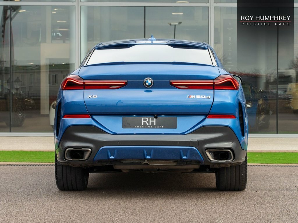 BMW X6 3L Null AP70TSX Blue #5