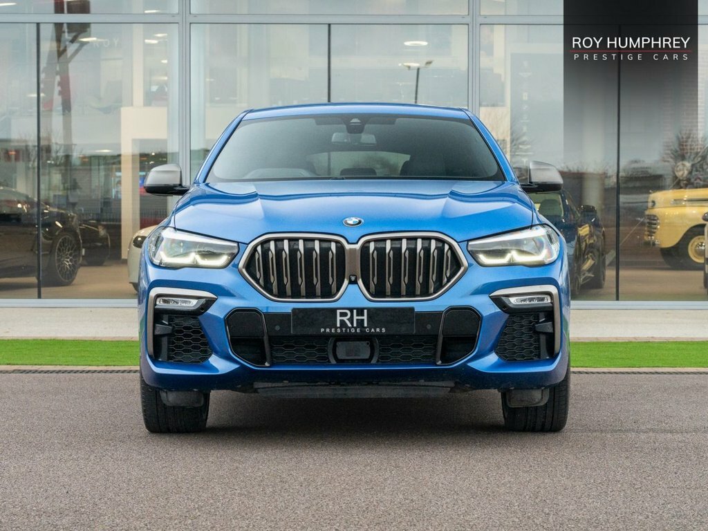 BMW X6 3L Null AP70TSX Blue #4