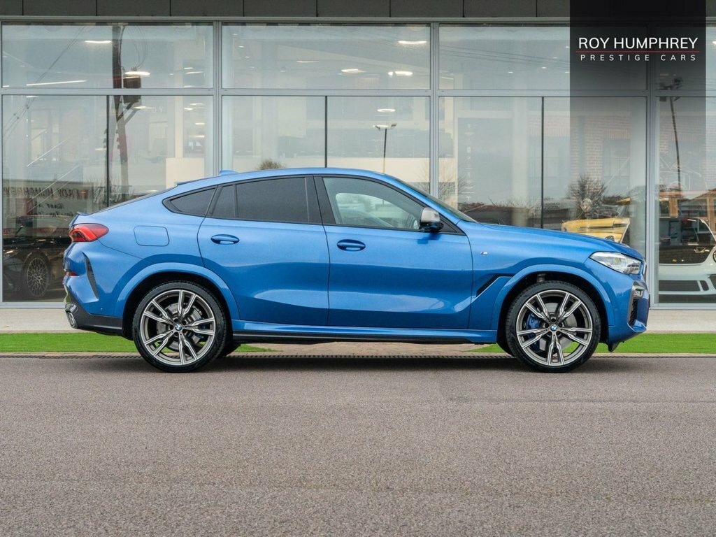 BMW X6 3L Null AP70TSX Blue #3