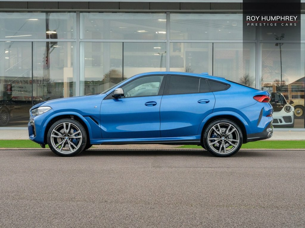BMW X6 3L Null AP70TSX Blue #6
