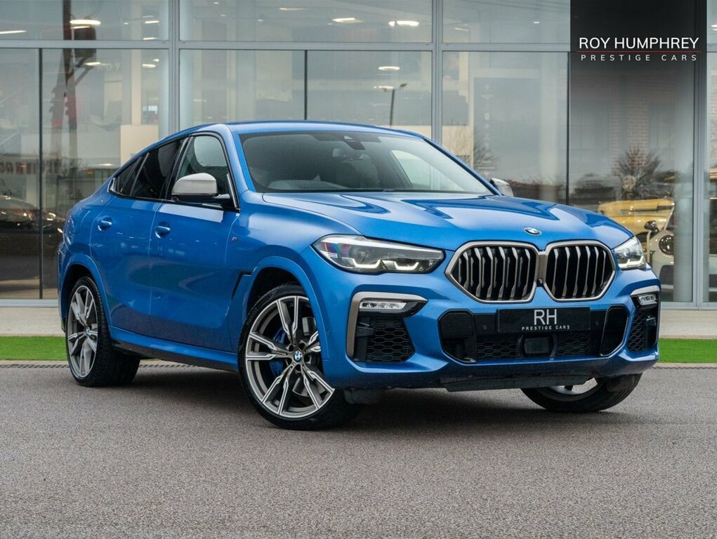 BMW X6 3L Null Blue