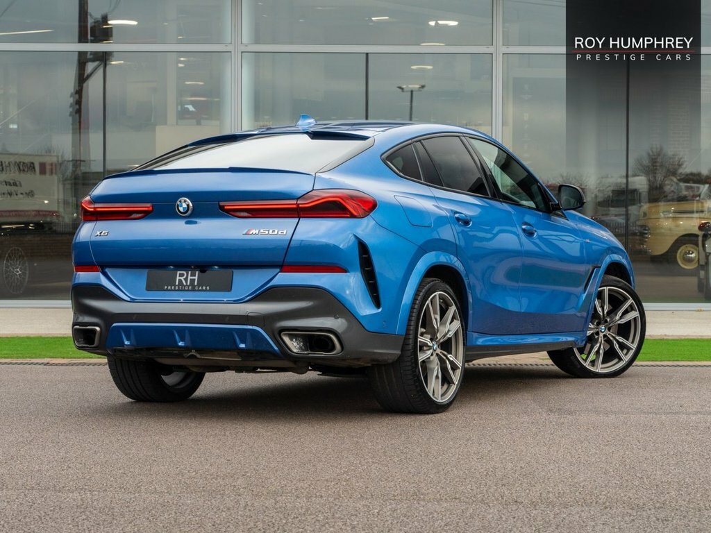 BMW X6 3L Null AP70TSX Blue #2