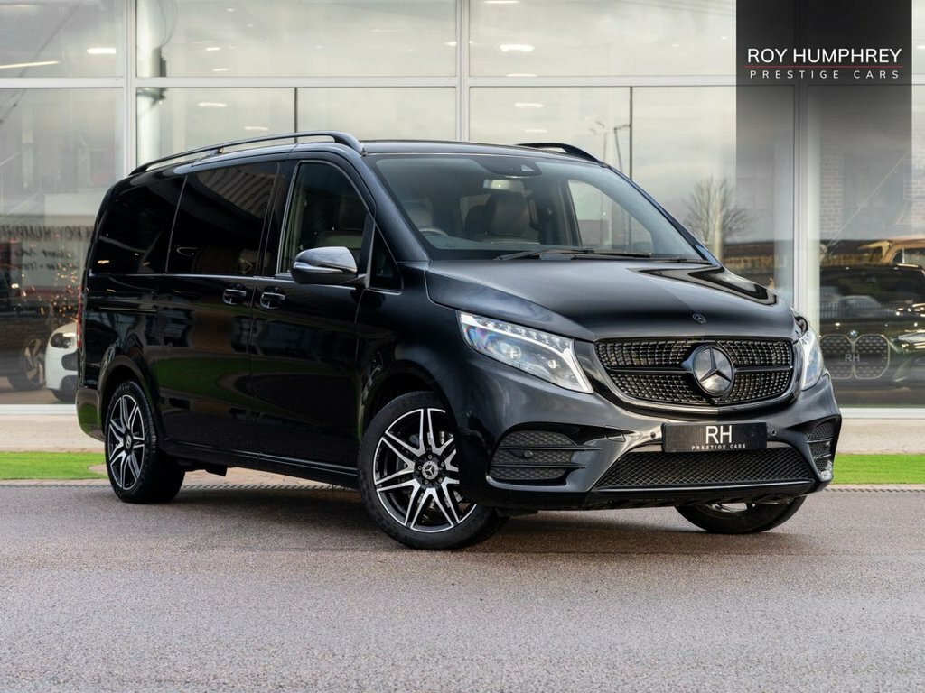 Mercedes-Benz V Class 2L Amg Line Black