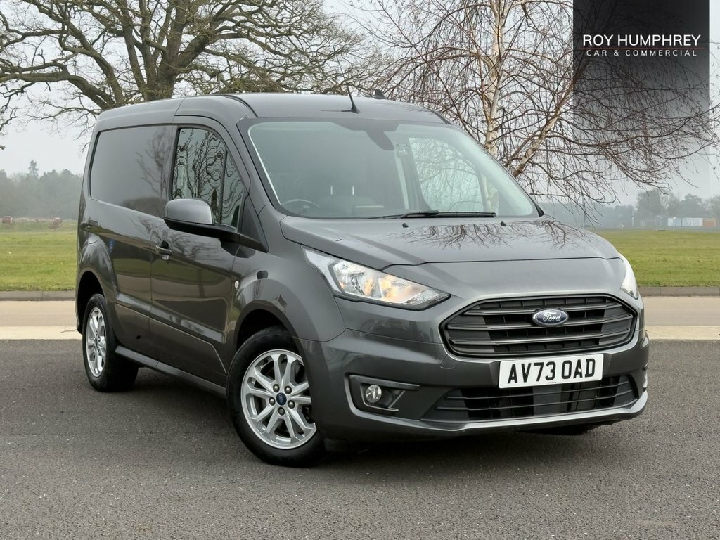 Ford Transit Connect 1.5L Limited Grey