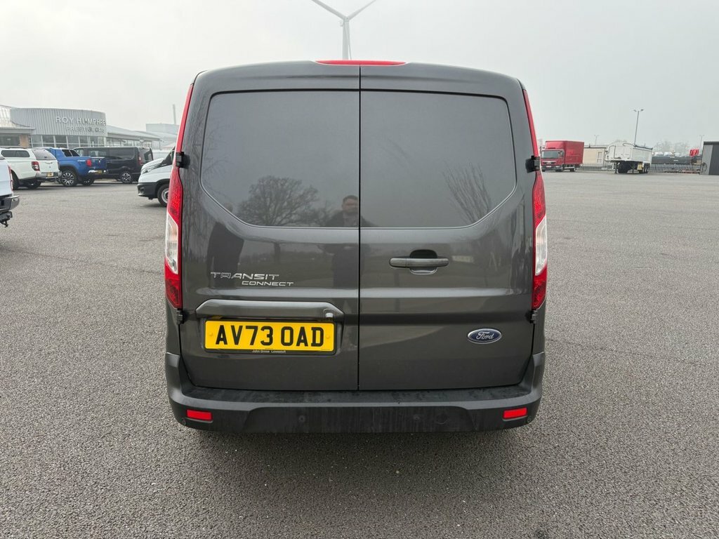 Ford Transit Connect 1.5L Limited AV73OAD Grey #3