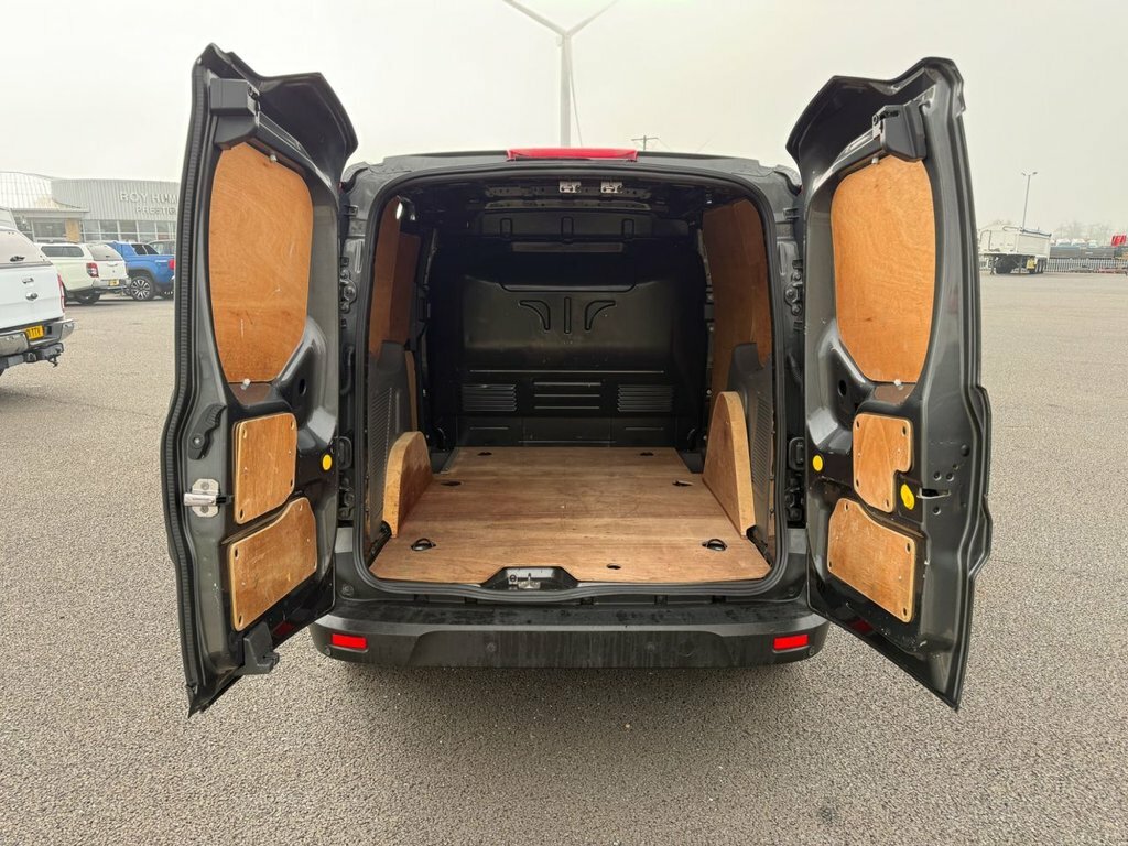Ford Transit Connect 1.5L Limited AV73OAD Grey #4