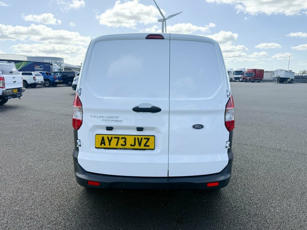 Ford Transit Courier 1.5L Leader White #3