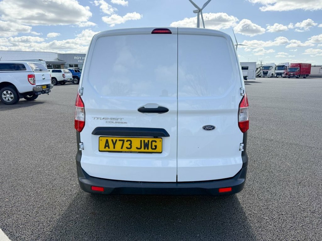 Ford Transit Courier 1.5L Leader White #3
