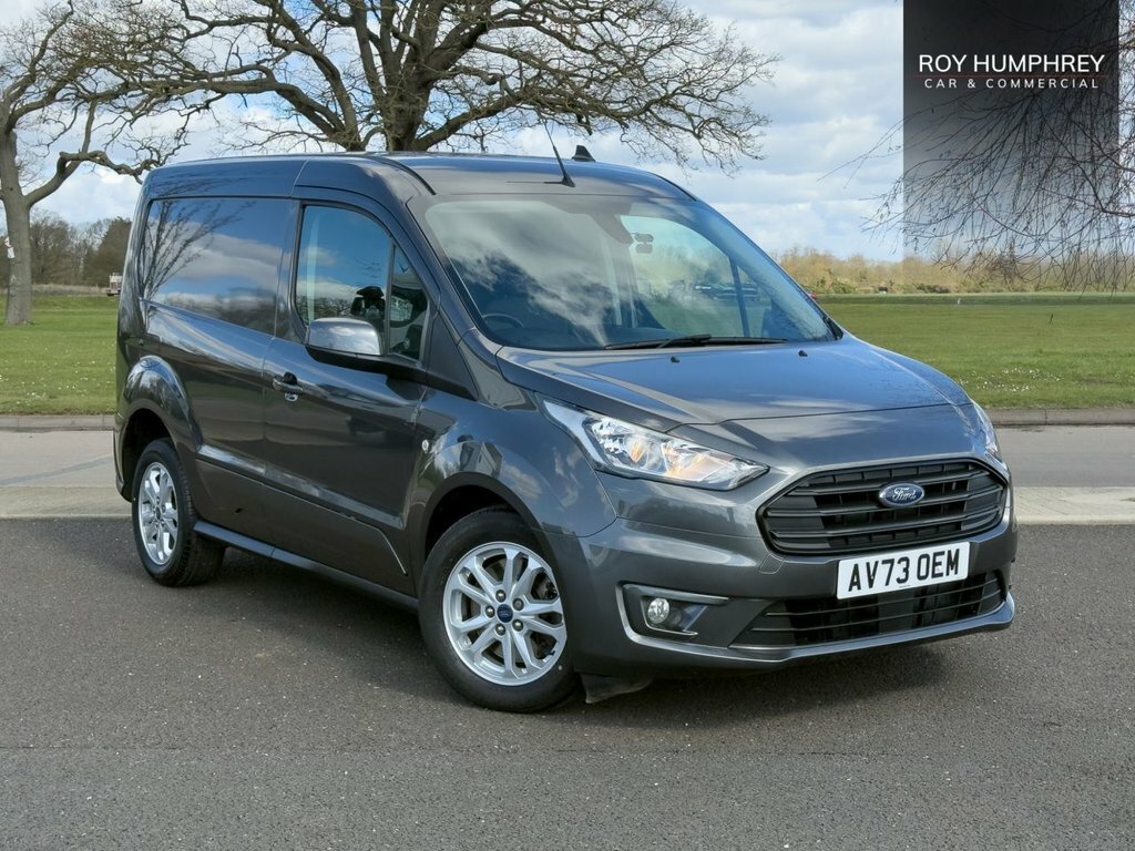 Ford Transit Connect 1.5L Limited Grey