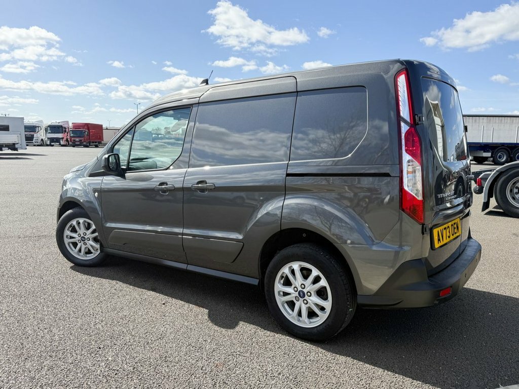 Ford Transit Connect 1.5L Limited AV73OEM Grey #2