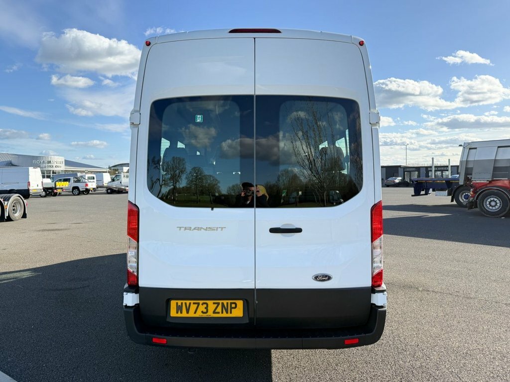 Ford Transit Custom 2L Leader WV73ZNP White #3