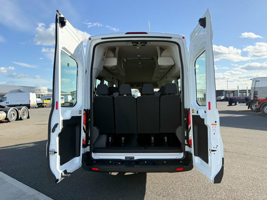 Ford Transit Custom 2L Leader WV73ZNP White #4