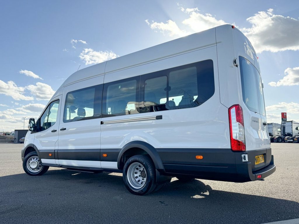 Ford Transit Custom 2L Leader WV73ZNP White #2