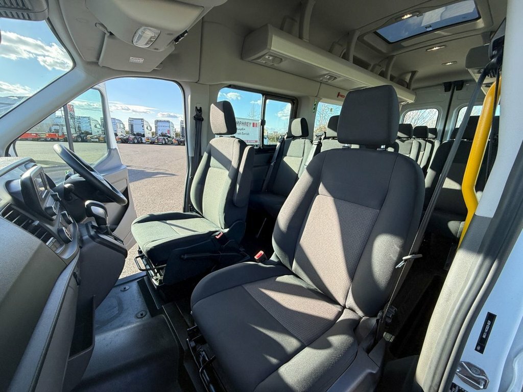 Ford Transit Custom 2L Leader WV73ZNP White #5