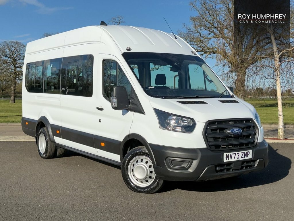 Ford Transit Custom 2L Leader White