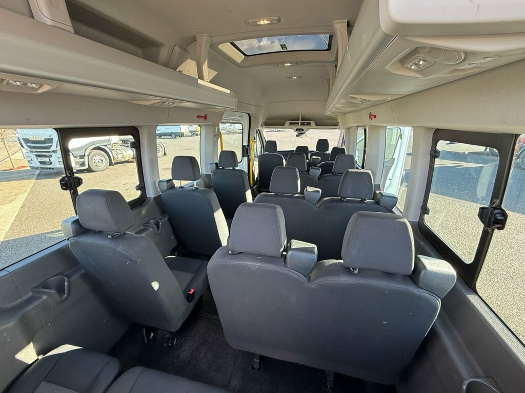 Ford Transit Custom 2L Leader WV73ZNP White #6