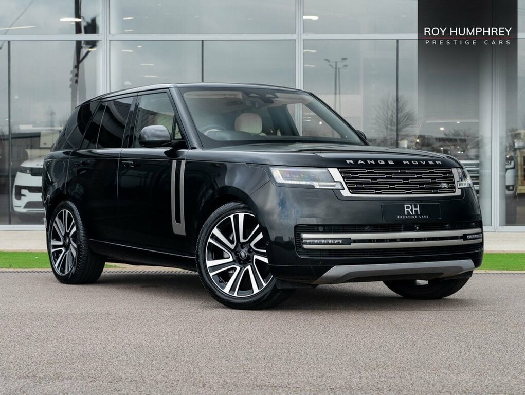 Land Rover Range Rover 3.0 D350 Mhev Hse Suv 4Wd Euro 6 Black