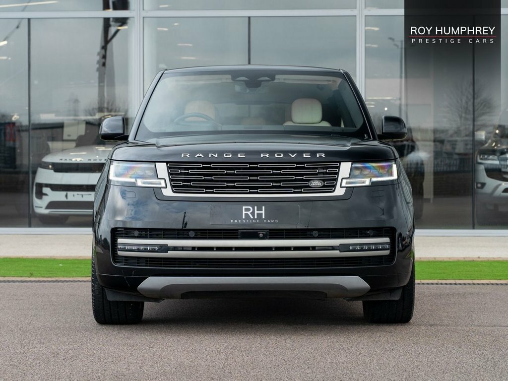 Land Rover Range Rover 3.0 D350 Mhev Hse Suv 4Wd Euro 6 AE25SYJ Black #4