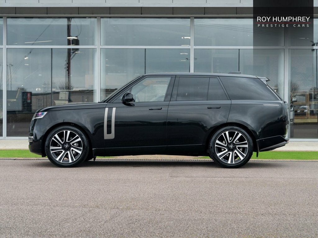 Land Rover Range Rover 3.0 D350 Mhev Hse Suv 4Wd Euro 6 AE25SYJ Black #6
