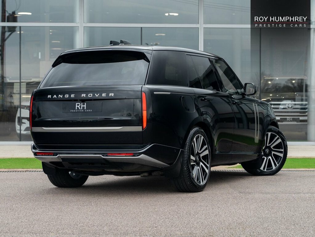 Land Rover Range Rover 3.0 D350 Mhev Hse Suv 4Wd Euro 6 AE25SYJ Black #2
