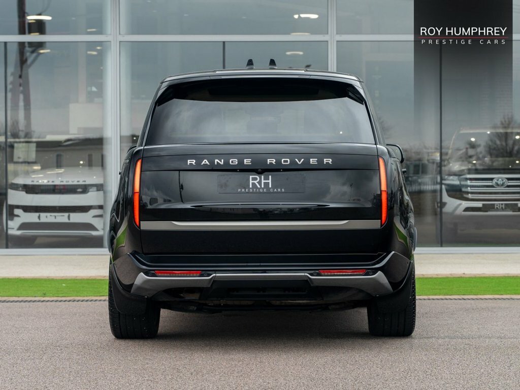 Land Rover Range Rover 3.0 D350 Mhev Hse Suv 4Wd Euro 6 AE25SYJ Black #5
