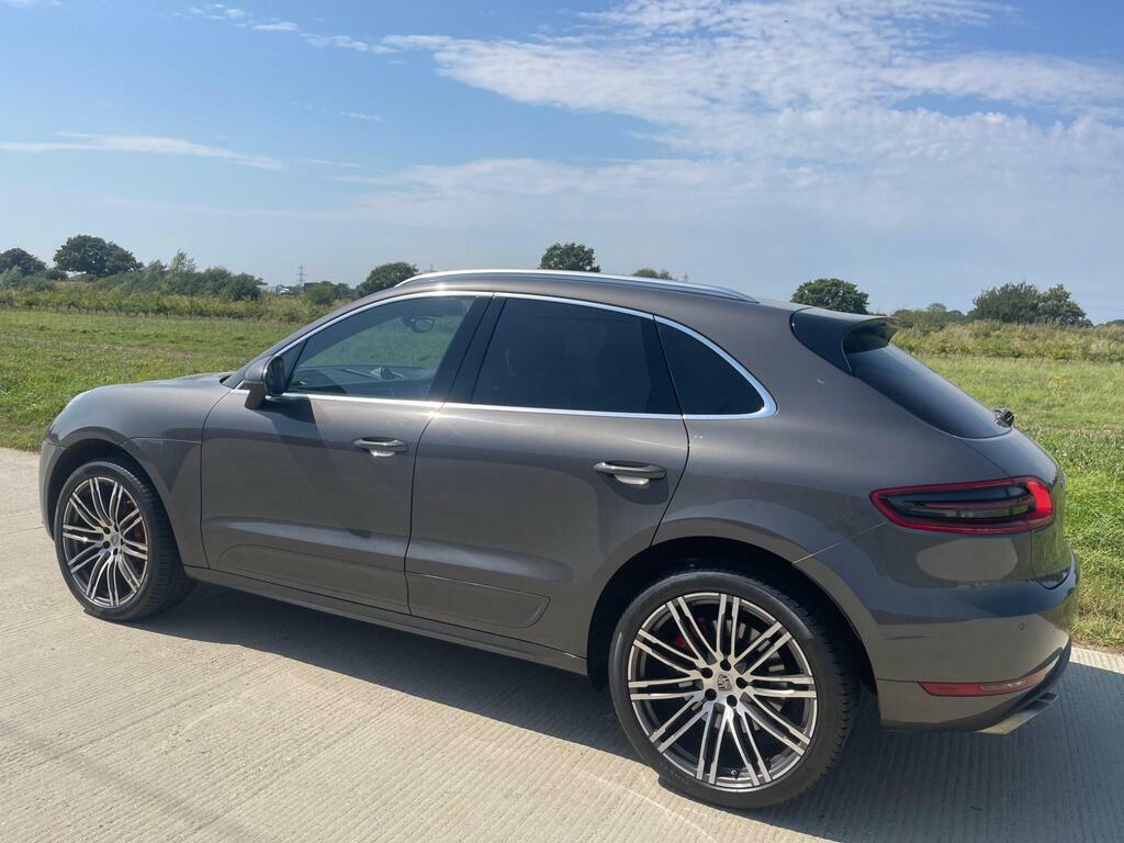 Porsche Macan 3.6T V6 Turbo Pdk 4Wd Euro 6 S S Grey #3