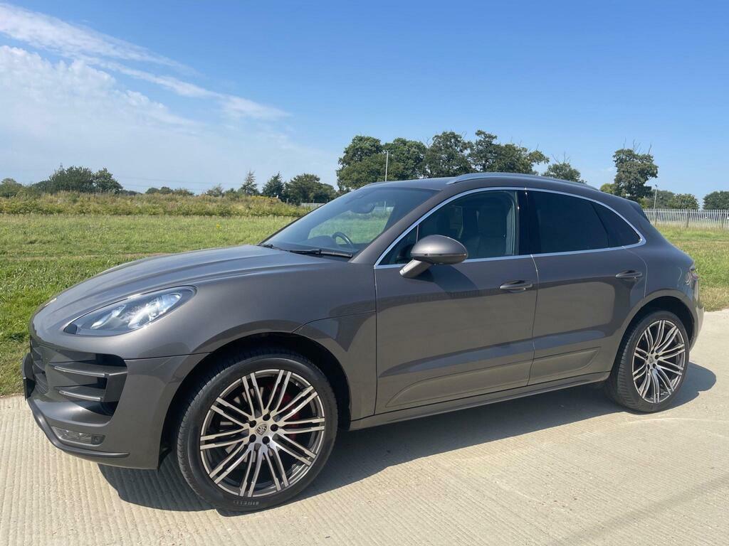Porsche Macan 3.6T V6 Turbo Pdk 4Wd Euro 6 S S Grey