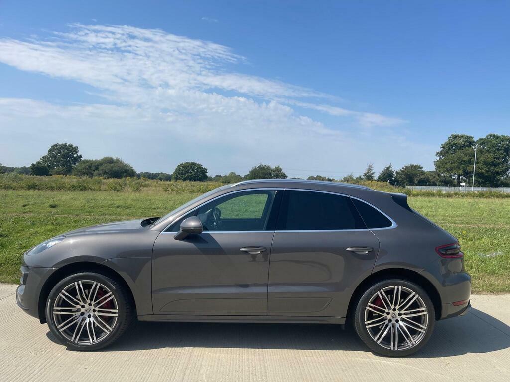 Porsche Macan 3.6T V6 Turbo Pdk 4Wd Euro 6 S S Grey #2