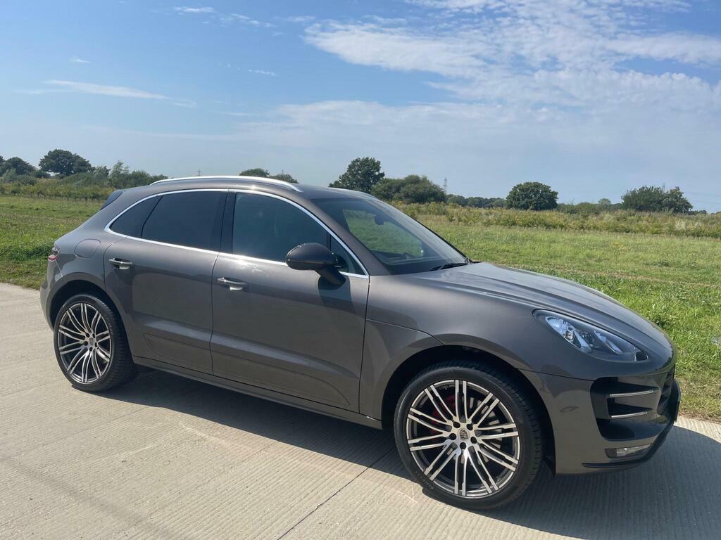 Porsche Macan 3.6T V6 Turbo Pdk 4Wd Euro 6 S S Grey #4