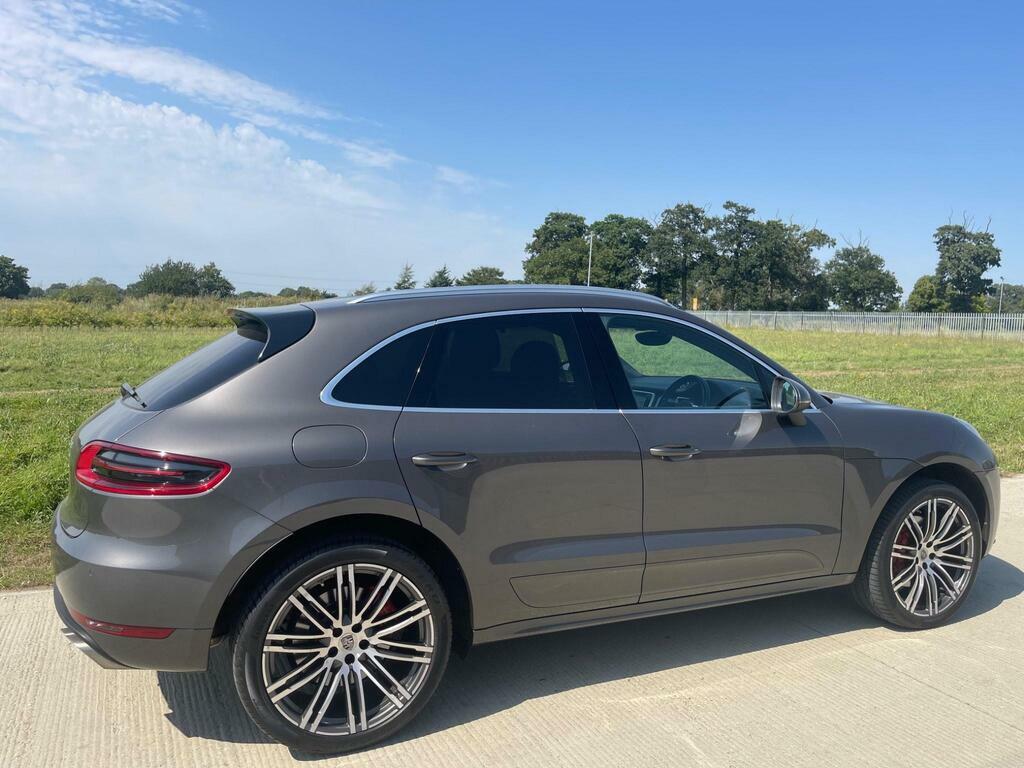 Porsche Macan 3.6T V6 Turbo Pdk 4Wd Euro 6 S S Grey #6