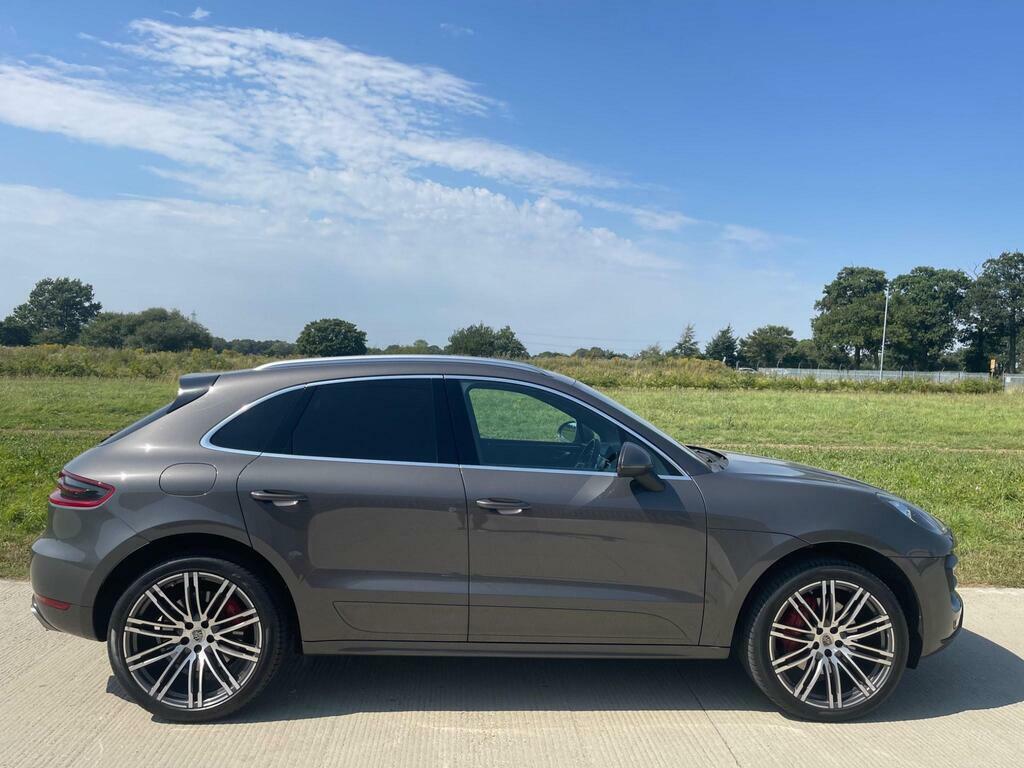 Porsche Macan 3.6T V6 Turbo Pdk 4Wd Euro 6 S S Grey #5