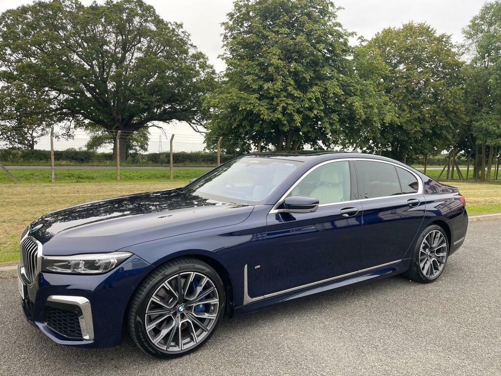 BMW 7 Series 3.0 740D M Sport Xdrive Euro 6 S S Blue
