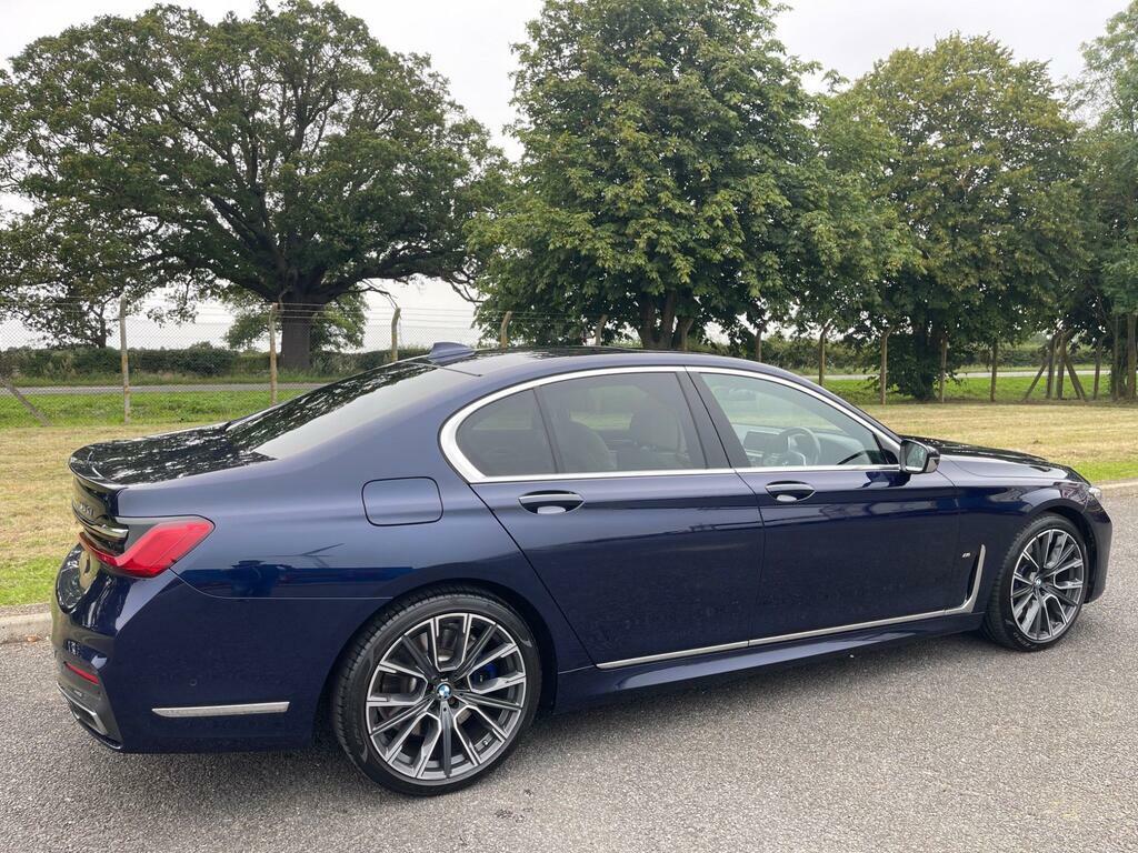 BMW 7 Series 3.0 740D M Sport Xdrive Euro 6 S S Blue #6