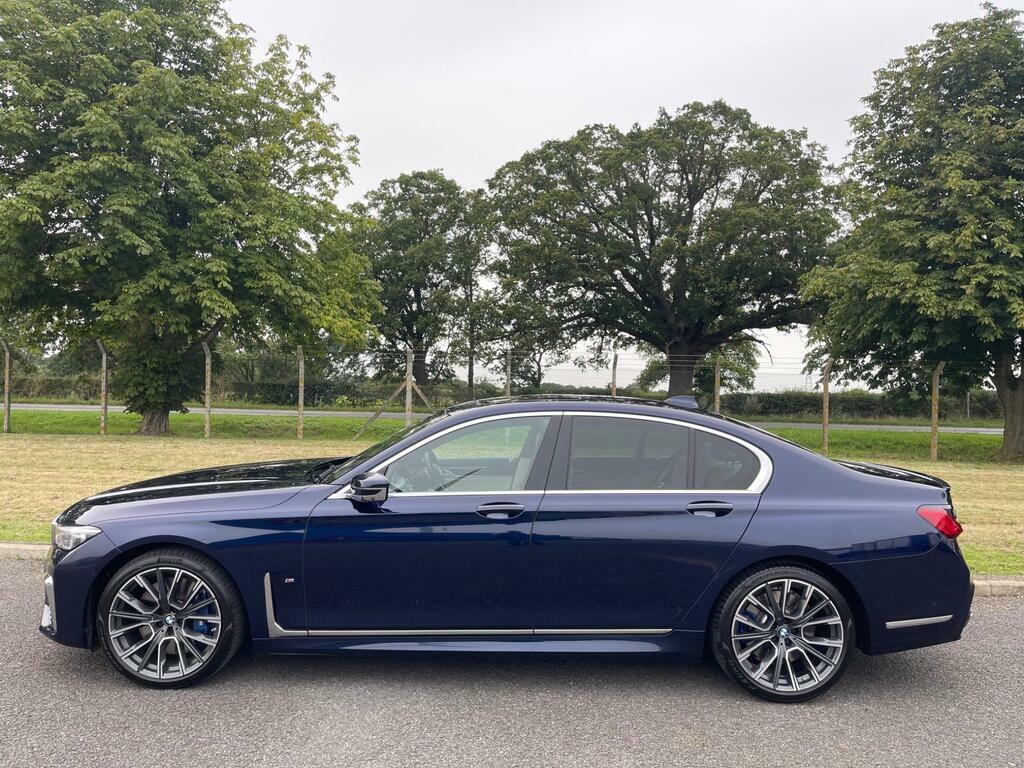 BMW 7 Series 3.0 740D M Sport Xdrive Euro 6 S S Blue #2