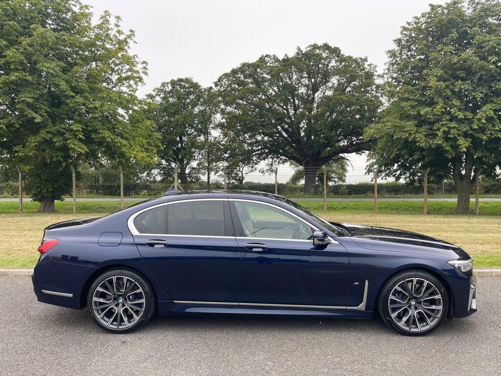 BMW 7 Series 3.0 740D M Sport Xdrive Euro 6 S S Blue #5