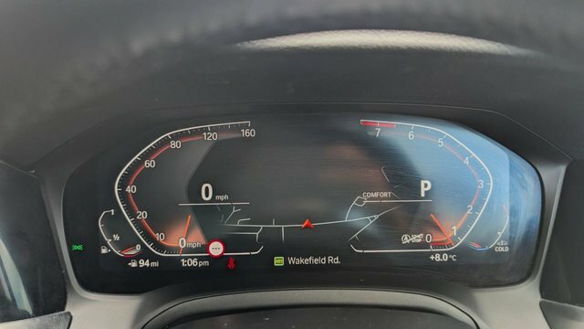 BMW 3 Series 2.0 318I M Sport Saloon Euro 6 S FV22WPX Grey #6