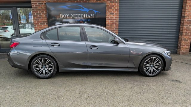 BMW 3 Series 2.0 318I M Sport Saloon Euro 6 S Grey