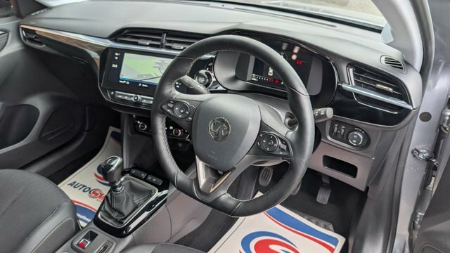 Vauxhall Corsa 1.2 Turbo Elite Nav Premium Hatchback M VK20WRU Grey #2