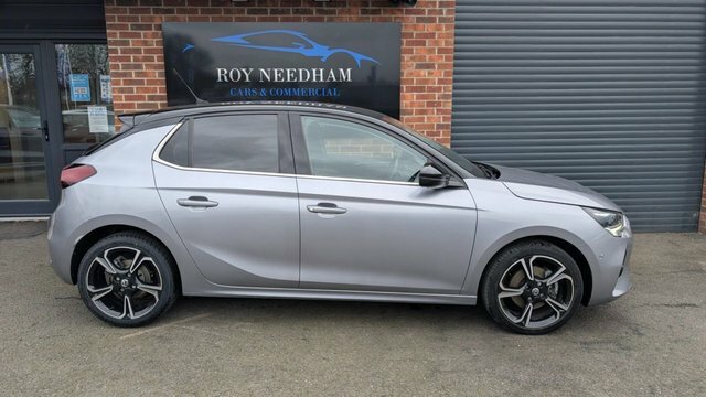 Vauxhall Corsa 1.2 Turbo Elite Nav Premium Hatchback M Grey